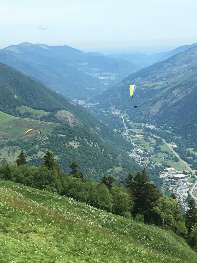 Luchon Holidays, Parking, Wifi, Balcon, Cave, T3 8 Personnes Bagnères-de-Luchon Extérieur photo